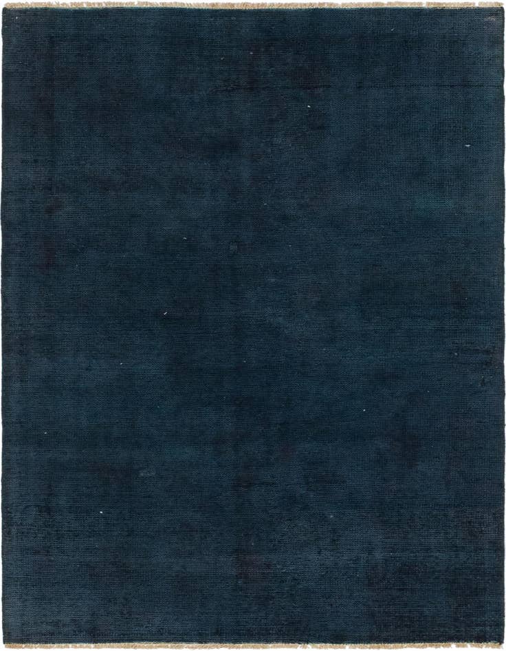 Detail image of 3' 1 x 5' 2 Hand Knotted Ultra Vintage Persian Wool Rug