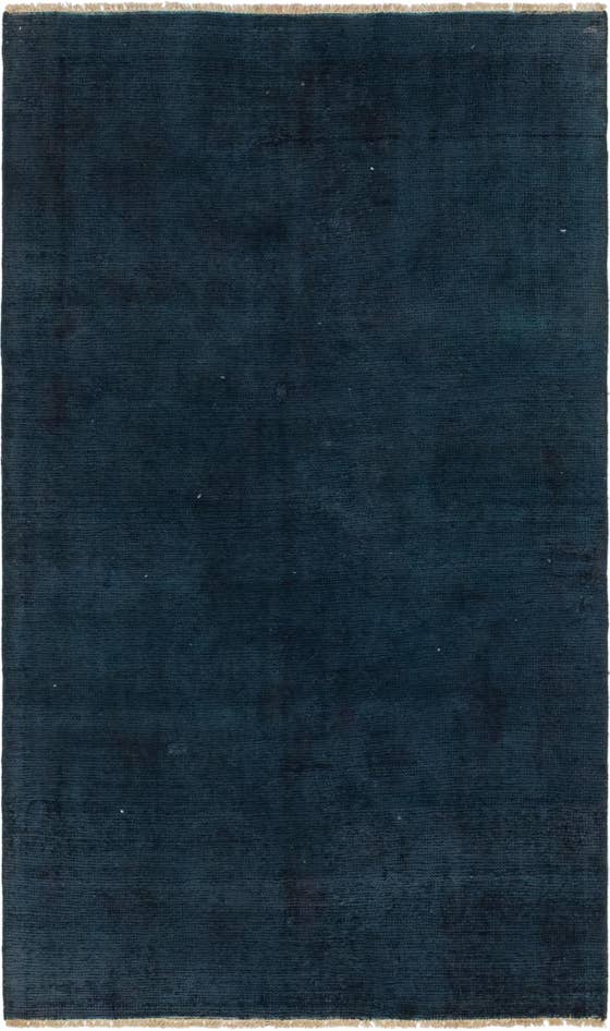 Detail image of 3' 1 x 5' 2 Hand Knotted Ultra Vintage Persian Wool Rug