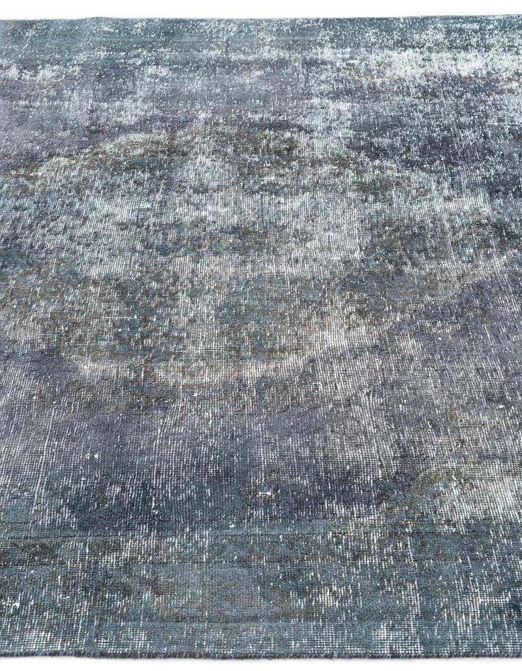 Detail image of 6' x 9' 7  Hand Knotted Ultra Vintage Persian Wool Rug