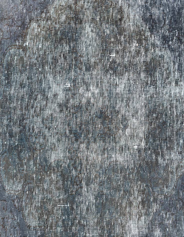 Detail image of 6' x 9' 7  Hand Knotted Ultra Vintage Persian Wool Rug