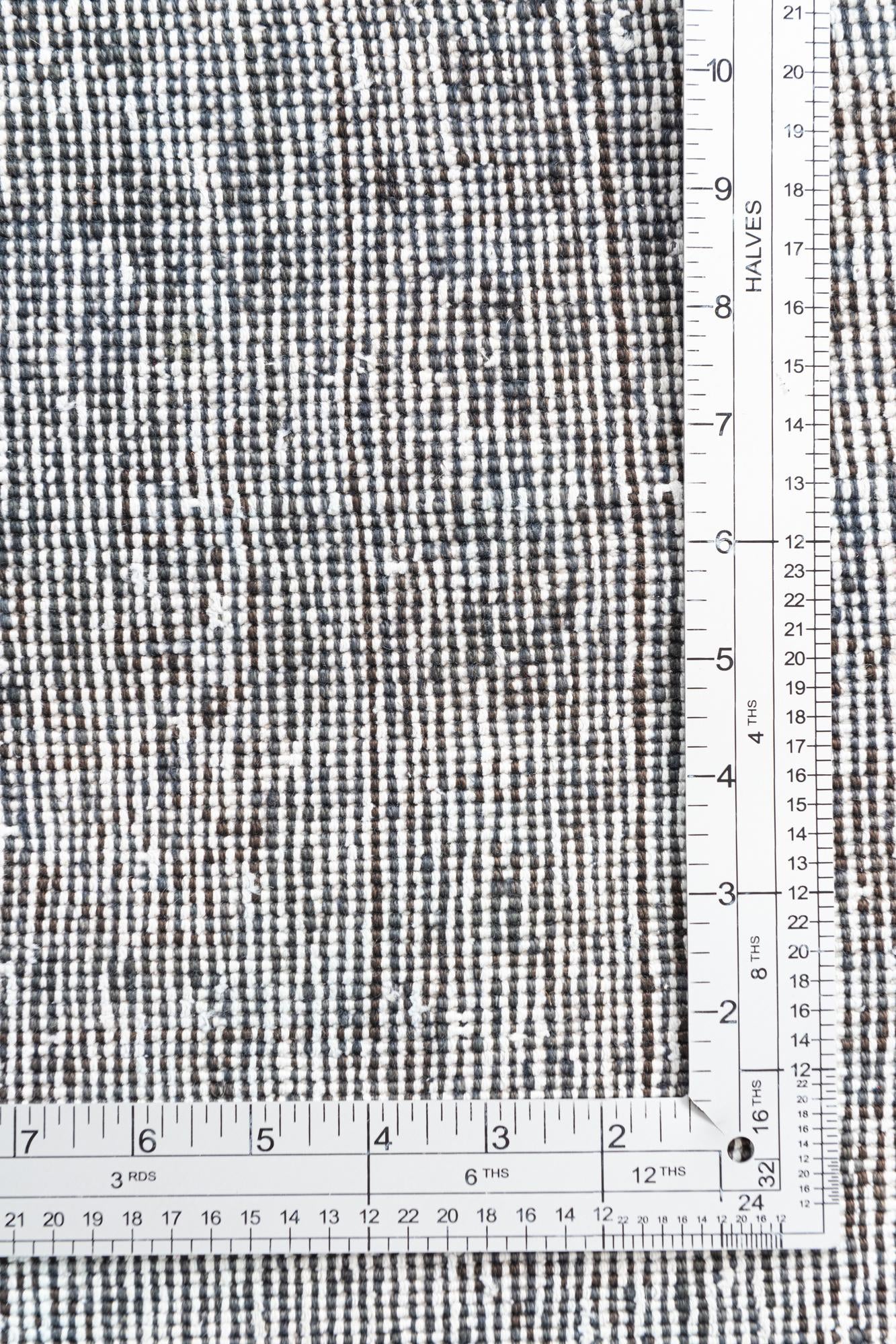 6' x 9' 7 Hand Knotted Ultra Vintage Persian Wool Rug