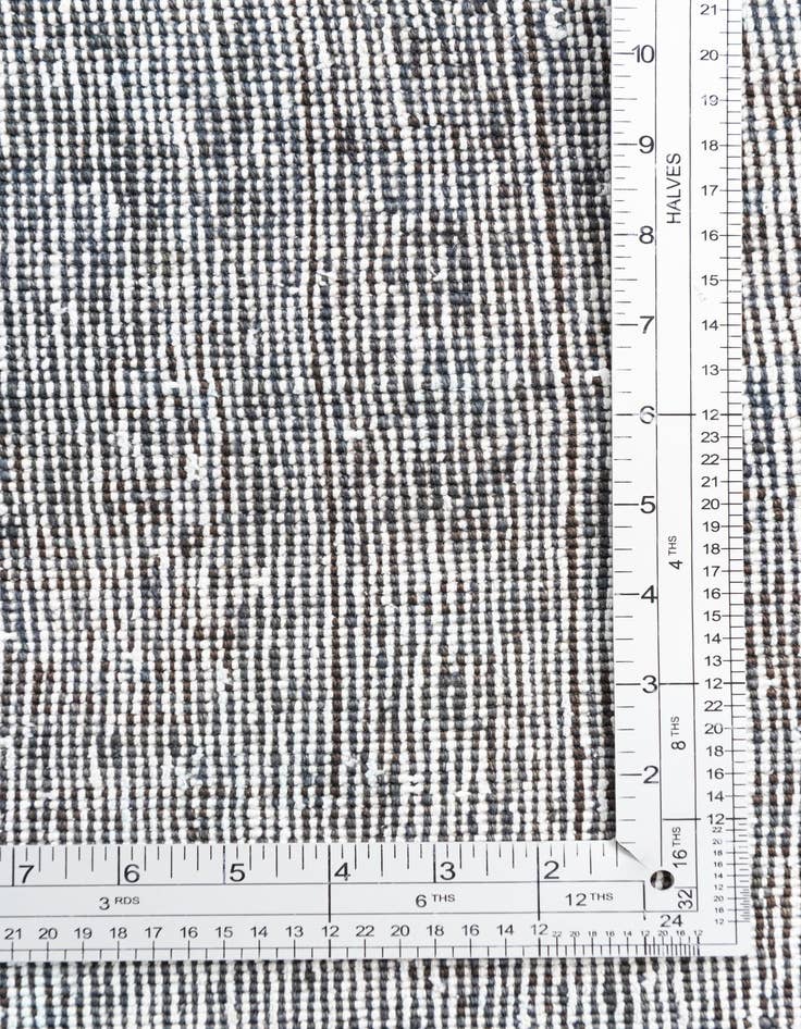 Detail image of 6' x 9' 7  Hand Knotted Ultra Vintage Persian Wool Rug