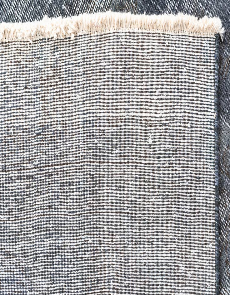 Detail image of 6' x 9' 7  Hand Knotted Ultra Vintage Persian Wool Rug