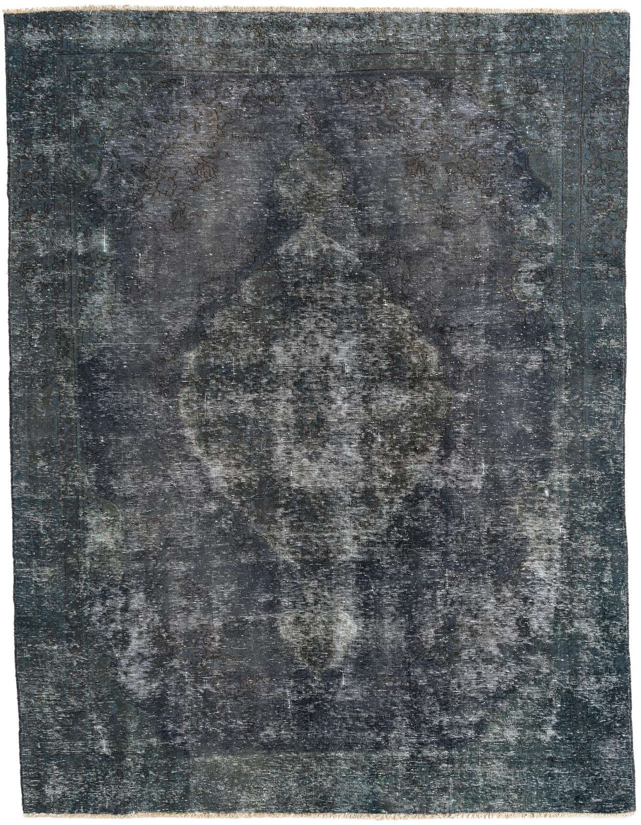 Primary image 6' x 9' 7  Hand Knotted Ultra Vintage Persian Wool Rug