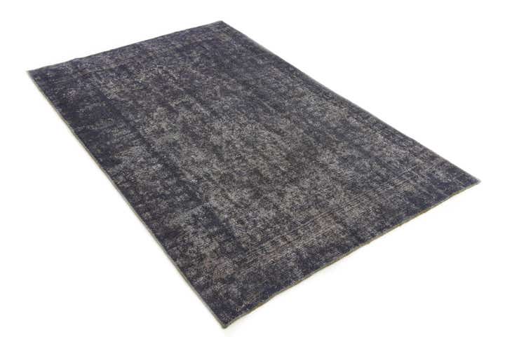 3' 10 x 6' Hand Knotted Ultra Vintage Persian Wool Rug
