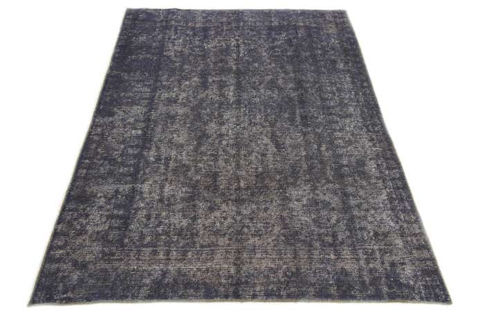 3' 10 x 6' Hand Knotted Ultra Vintage Persian Wool Rug