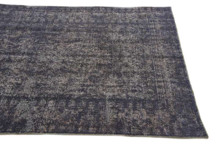 3' 10 x 6' Hand Knotted Ultra Vintage Persian Wool Rug