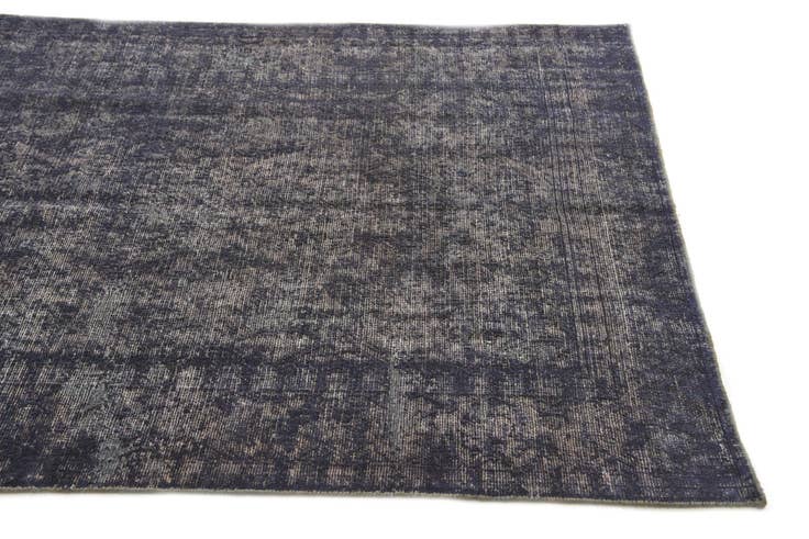 Detail image of 3' 10 x 6' Hand Knotted Ultra Vintage Persian Wool Rug
