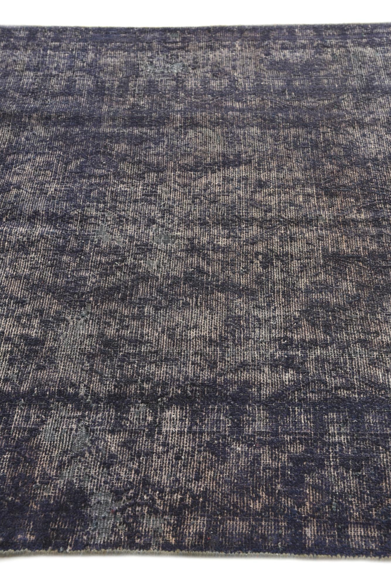 3' 10 x 6' Hand Knotted Ultra Vintage Persian Wool Rug