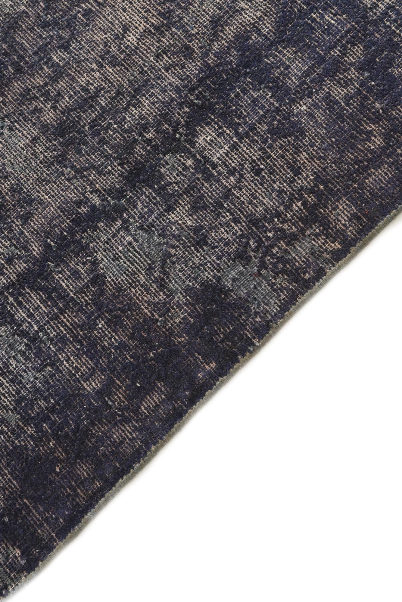 3' 10 x 6' Hand Knotted Ultra Vintage Persian Wool Rug