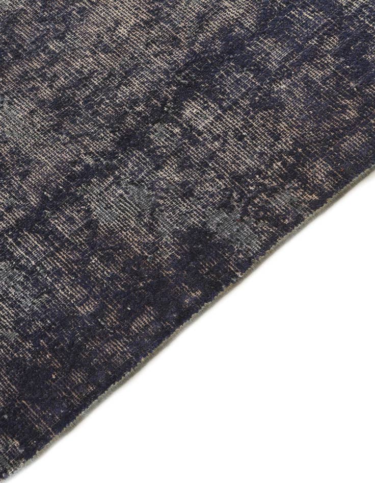 Detail image of 3' 10 x 6'  Hand Knotted Ultra Vintage Persian Wool Rug