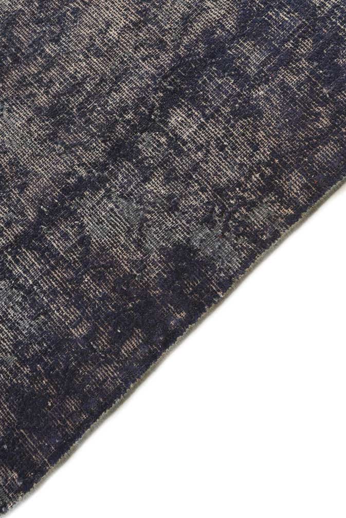 3' 10 x 6' Hand Knotted Ultra Vintage Persian Wool Rug