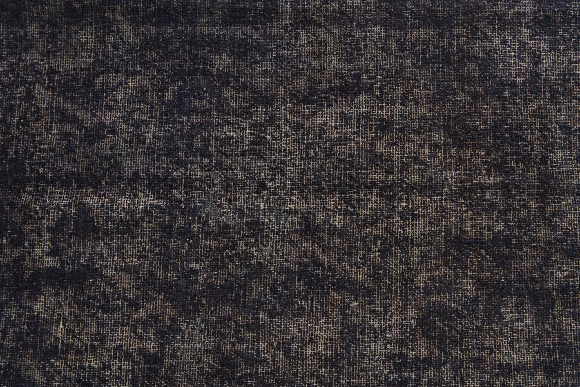 3' 10 x 6' Hand Knotted Ultra Vintage Persian Wool Rug