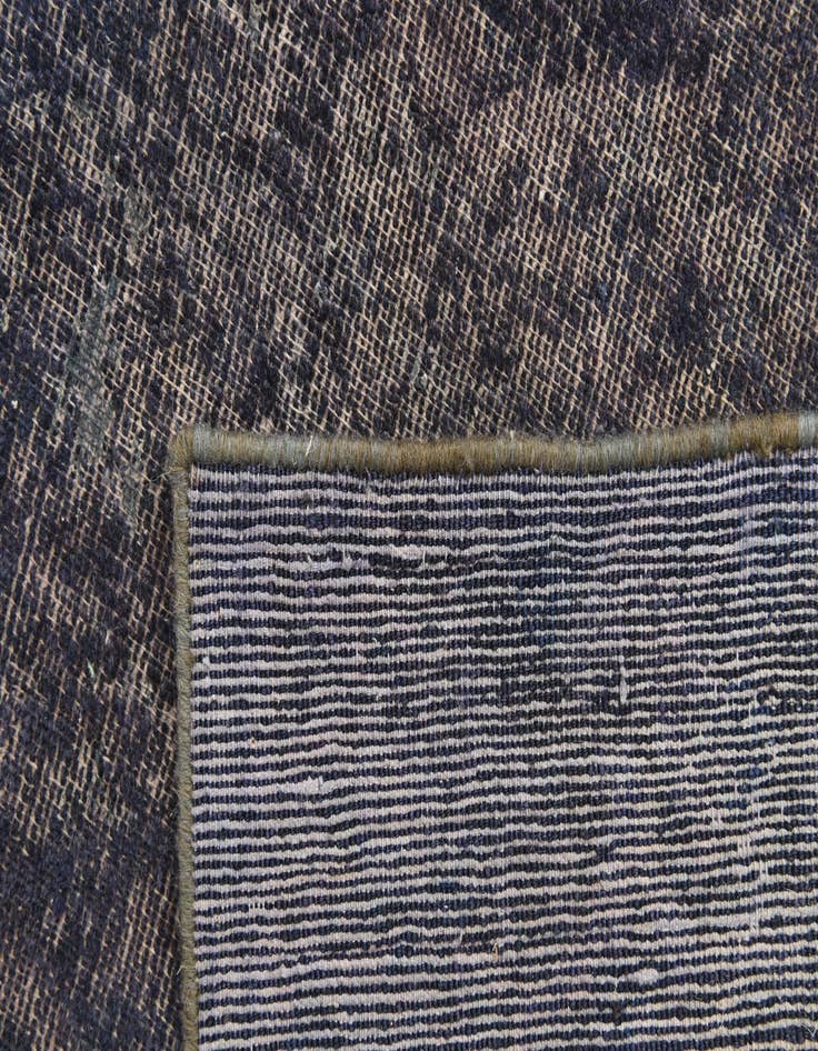 Detail image of 3' 10 x 6'  Hand Knotted Ultra Vintage Persian Wool Rug