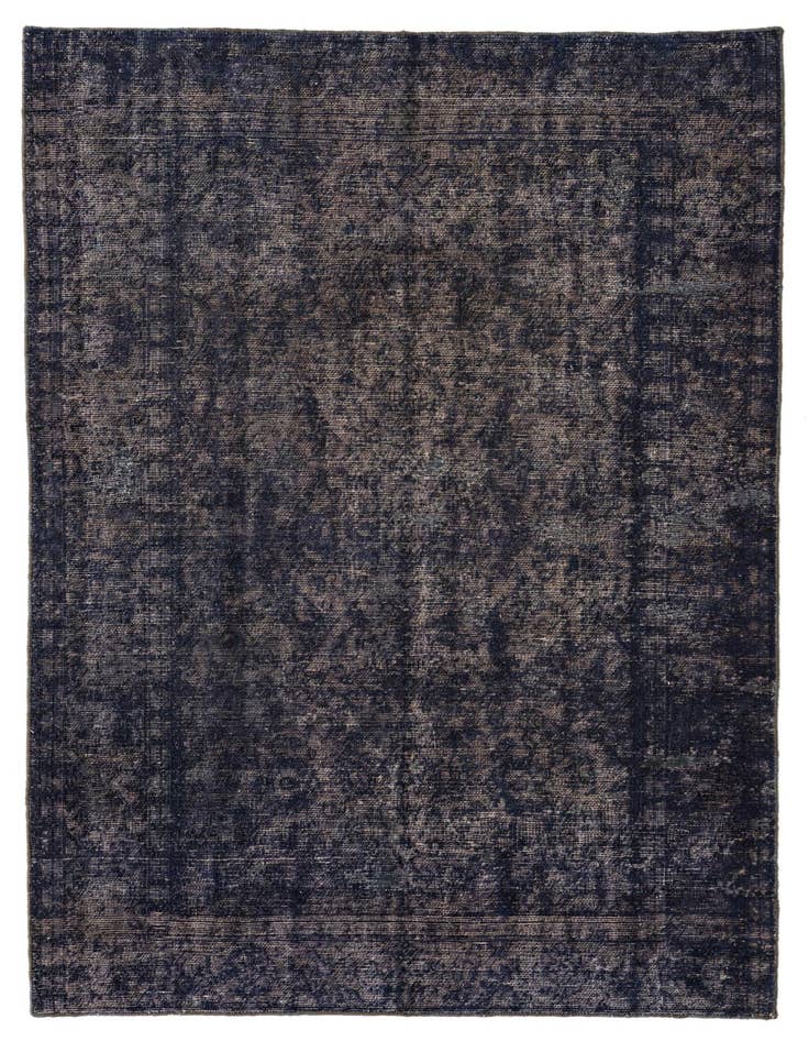 Detail image of 3' 10 x 6' Hand Knotted Ultra Vintage Persian Wool Rug