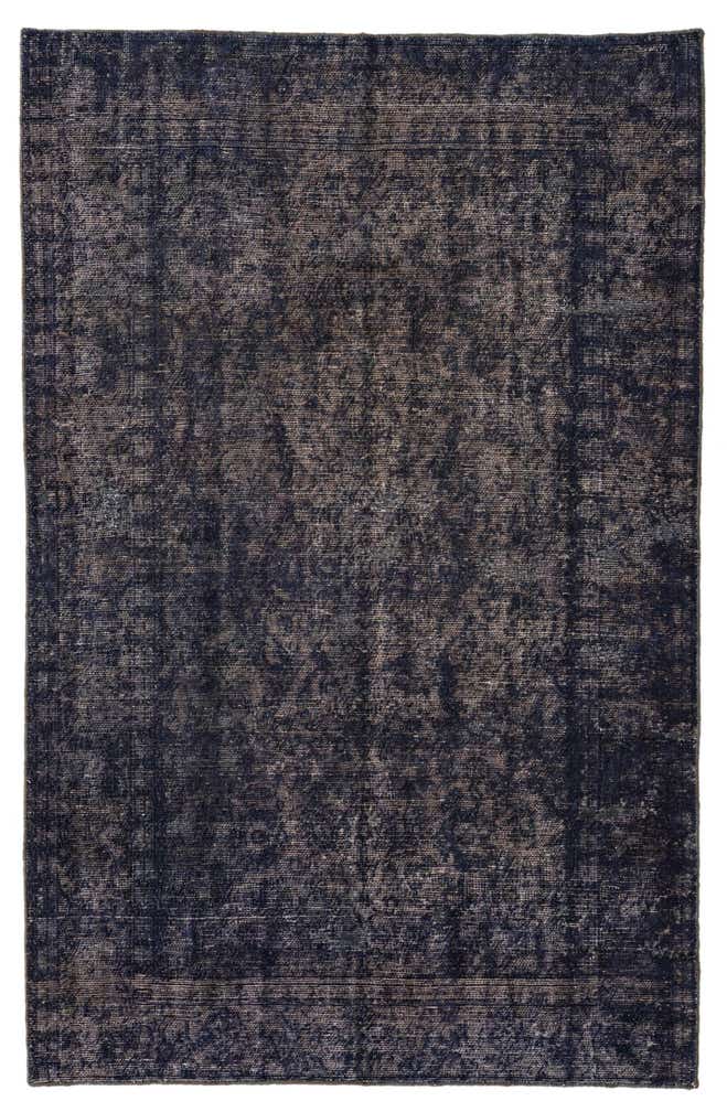 3' 10 x 6' Hand Knotted Ultra Vintage Persian Wool Rug