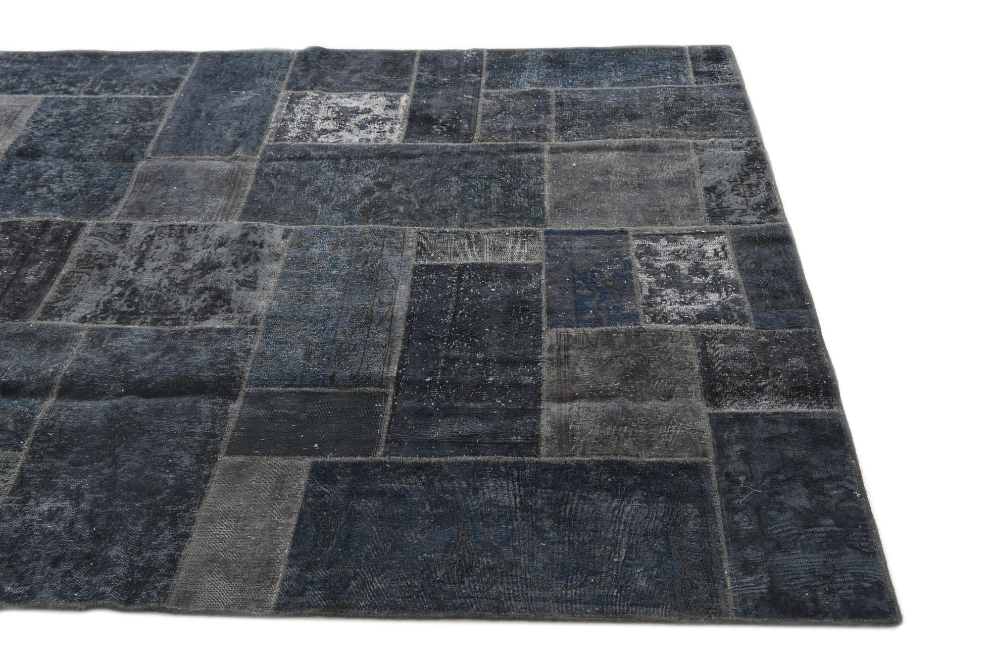 6' 1 x 9' 1 Hand Knotted Ultra Vintage Persian Wool Rug