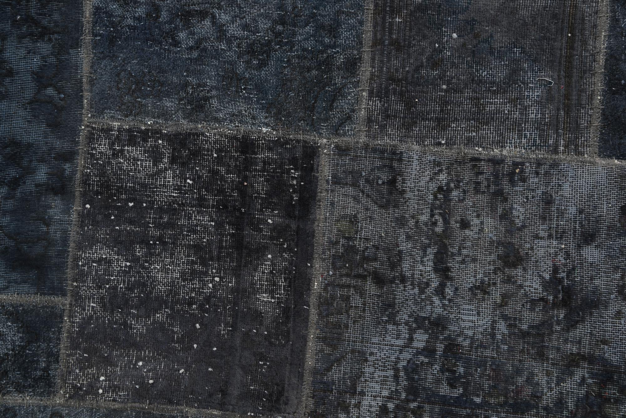 6' 1 x 9' 1 Hand Knotted Ultra Vintage Persian Wool Rug