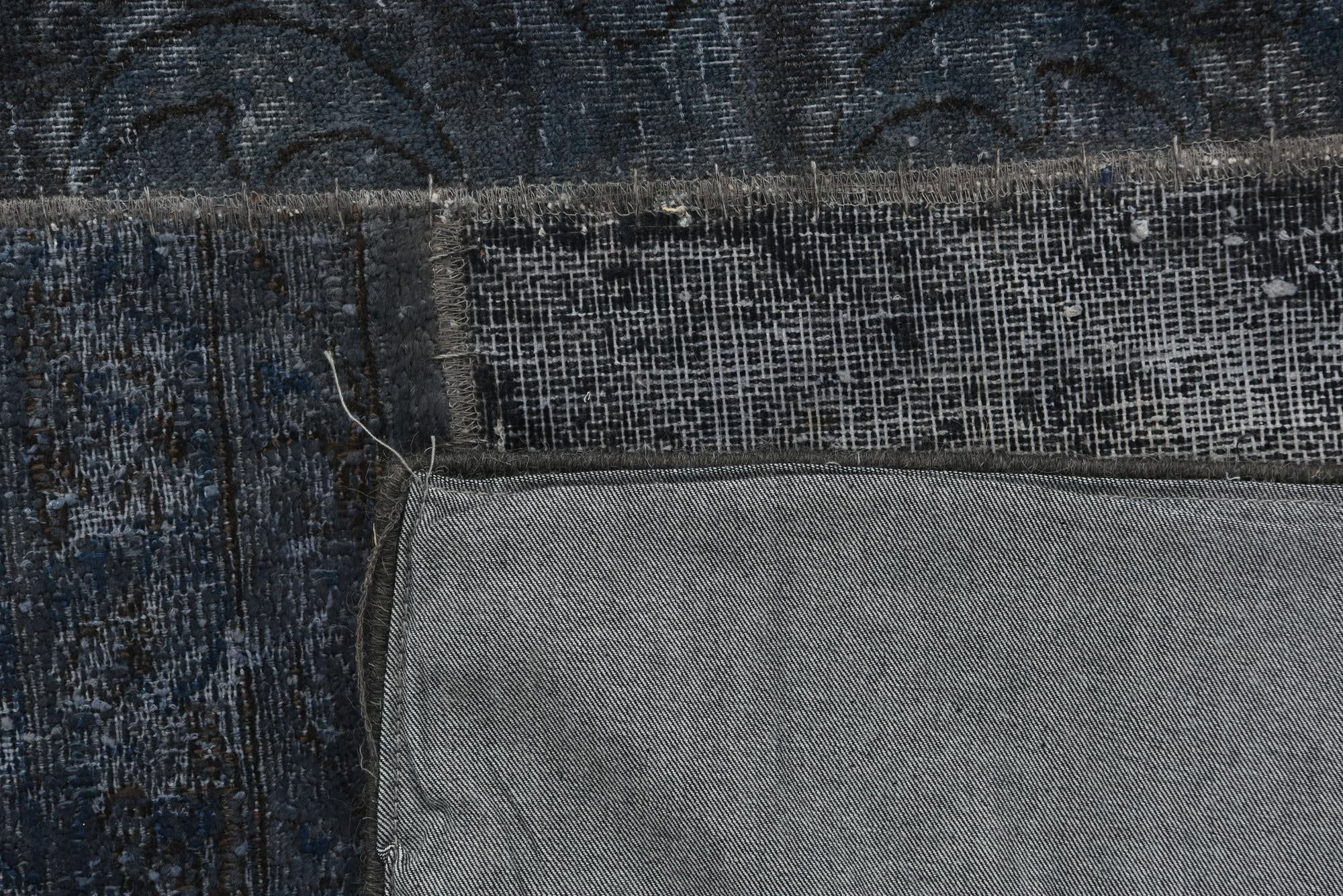 6' 1 x 9' 1 Hand Knotted Ultra Vintage Persian Wool Rug