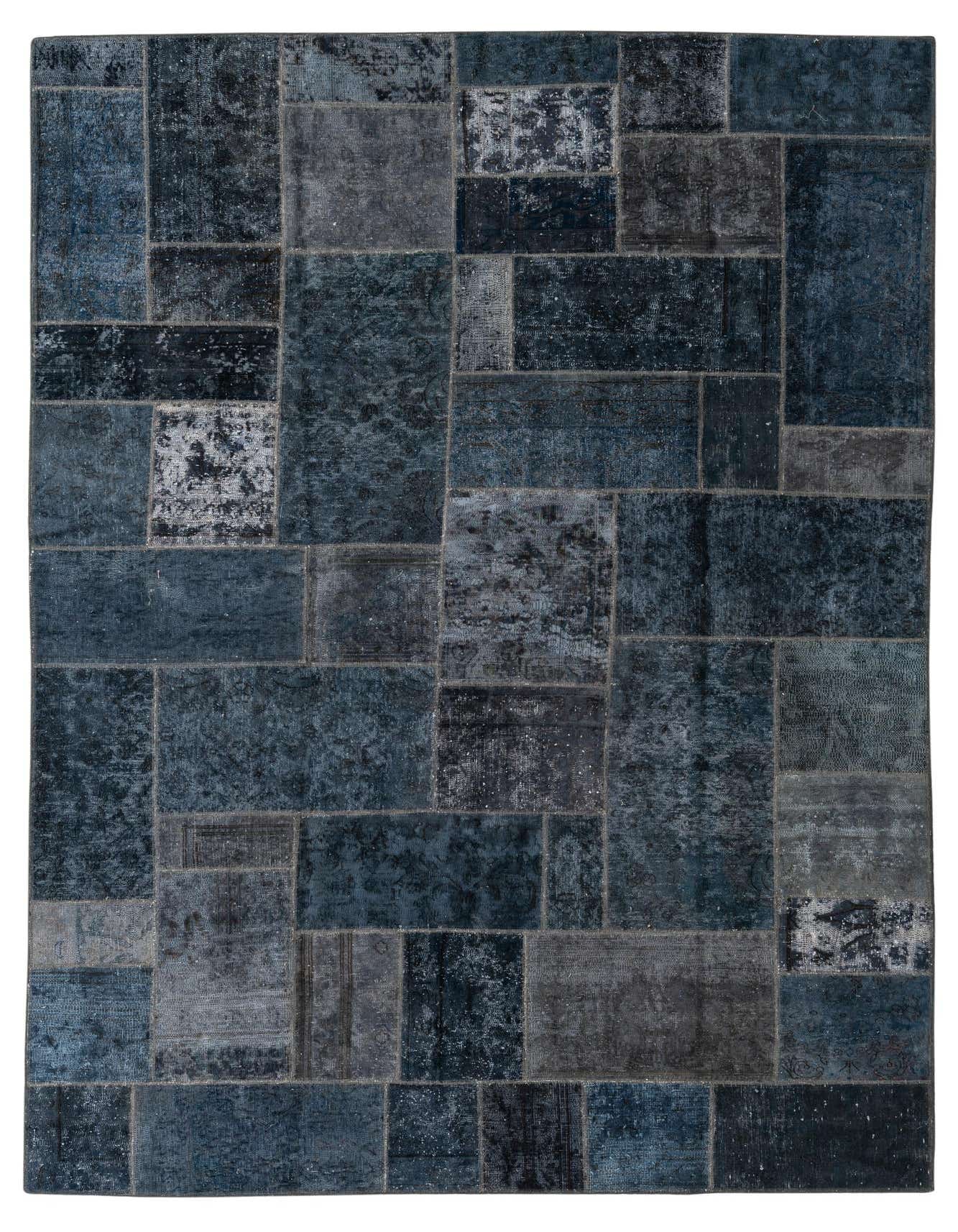 Primary image 6' 1 x 9' 1  Hand Knotted Ultra Vintage Persian Wool Rug