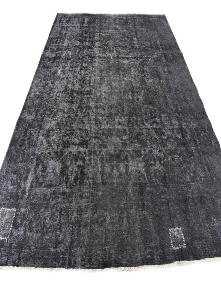 Detail image of 9' 4 x 11' 2  Hand Knotted Ultra Vintage Persian Wool Rug