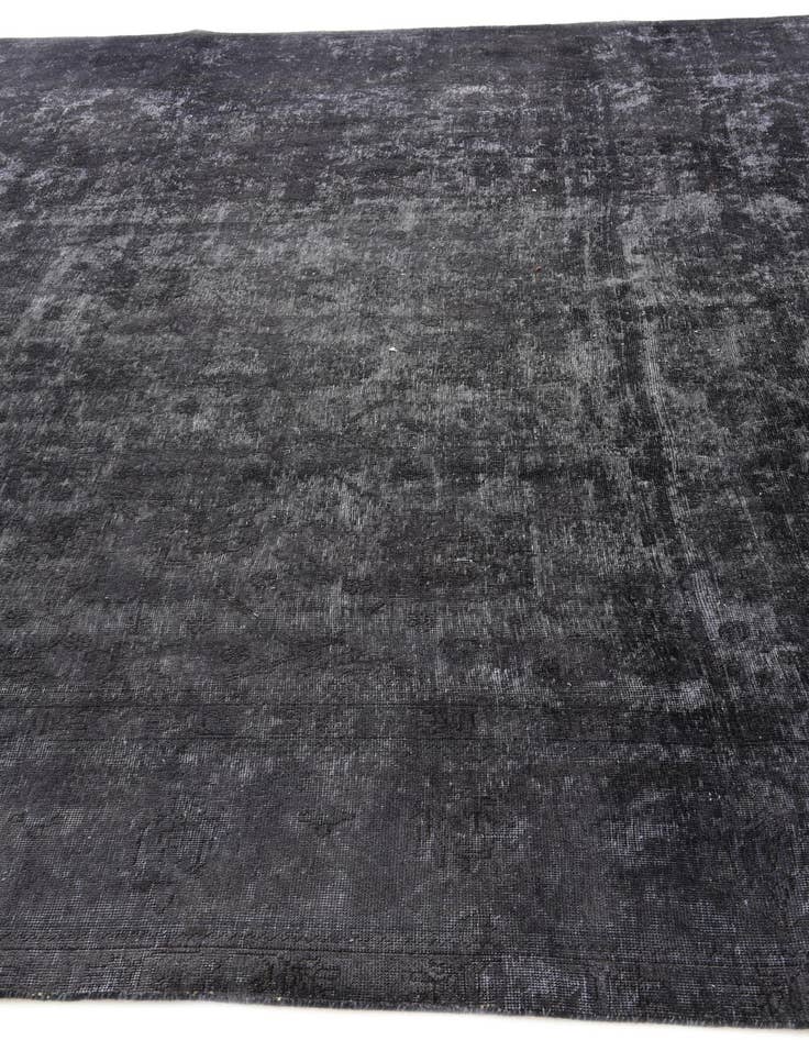 Detail image of 9' 4 x 11' 2  Hand Knotted Ultra Vintage Persian Wool Rug