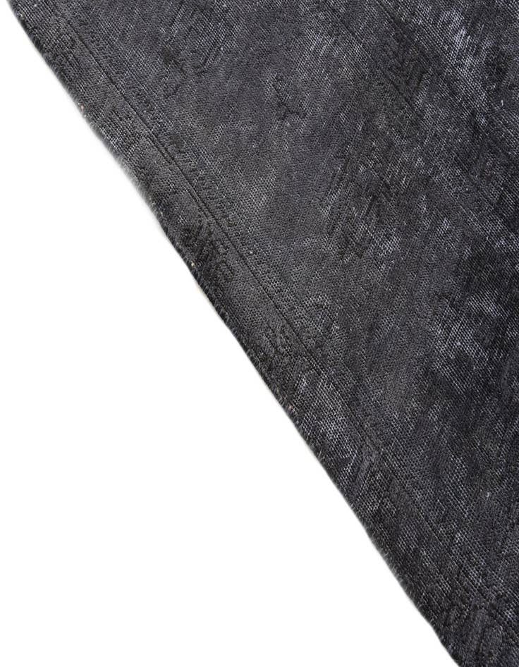 Detail image of 9' 4 x 11' 2  Hand Knotted Ultra Vintage Persian Wool Rug