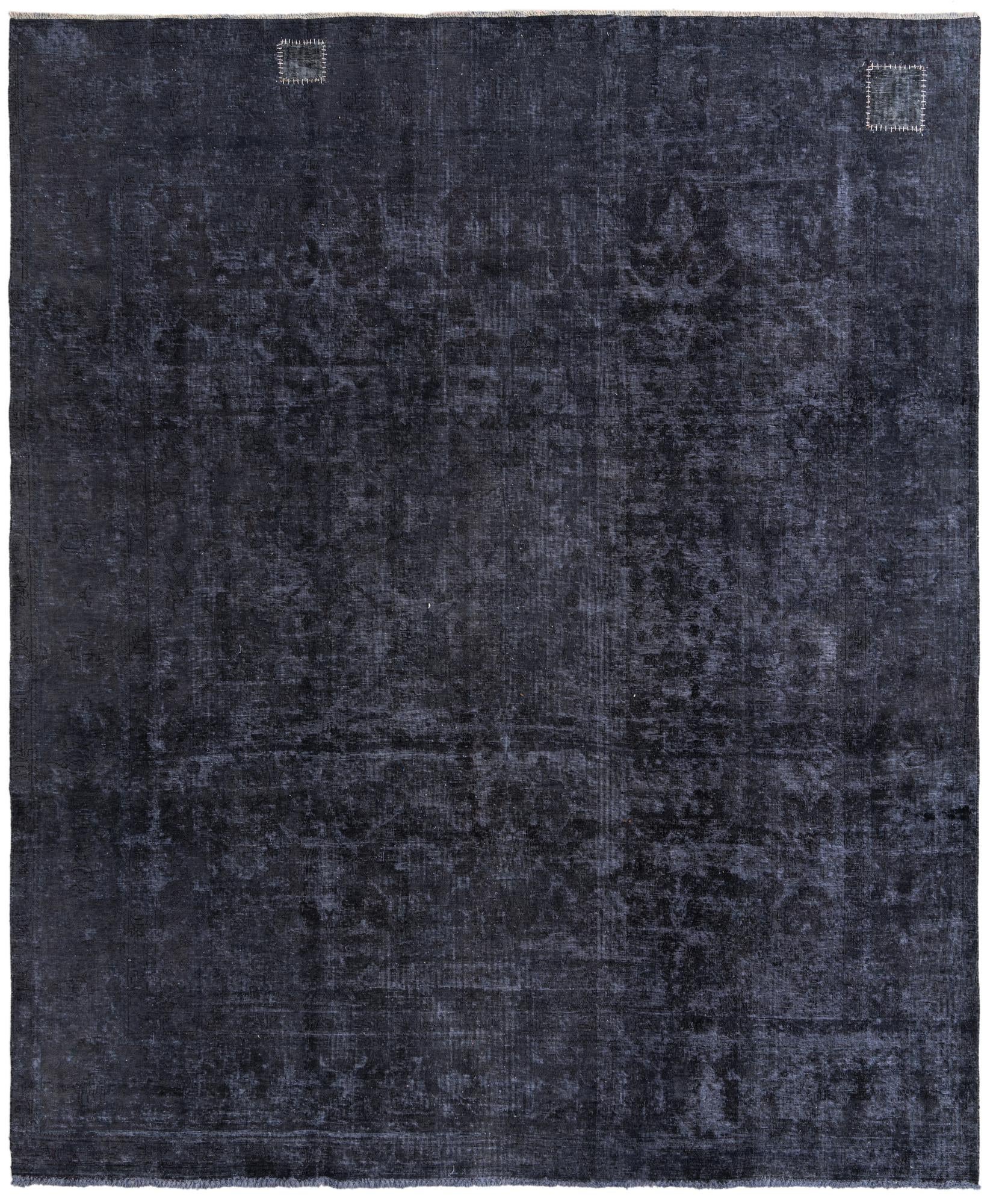 9' 4 x 11' 2 Hand Knotted Ultra Vintage Persian Wool Rug