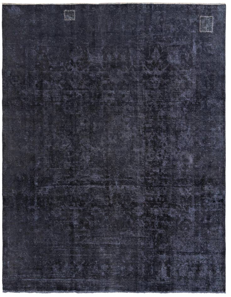 Detail image of 9' 4 x 11' 2 Hand Knotted Ultra Vintage Persian Wool Rug