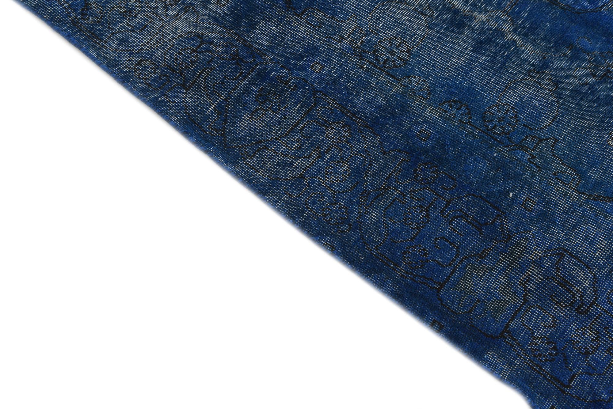 8' 9 x 12' Hand Knotted Ultra Vintage Persian Wool Rug