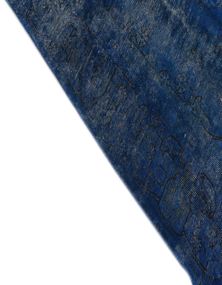 Detail image of 8' 9 x 12'  Hand Knotted Ultra Vintage Persian Wool Rug