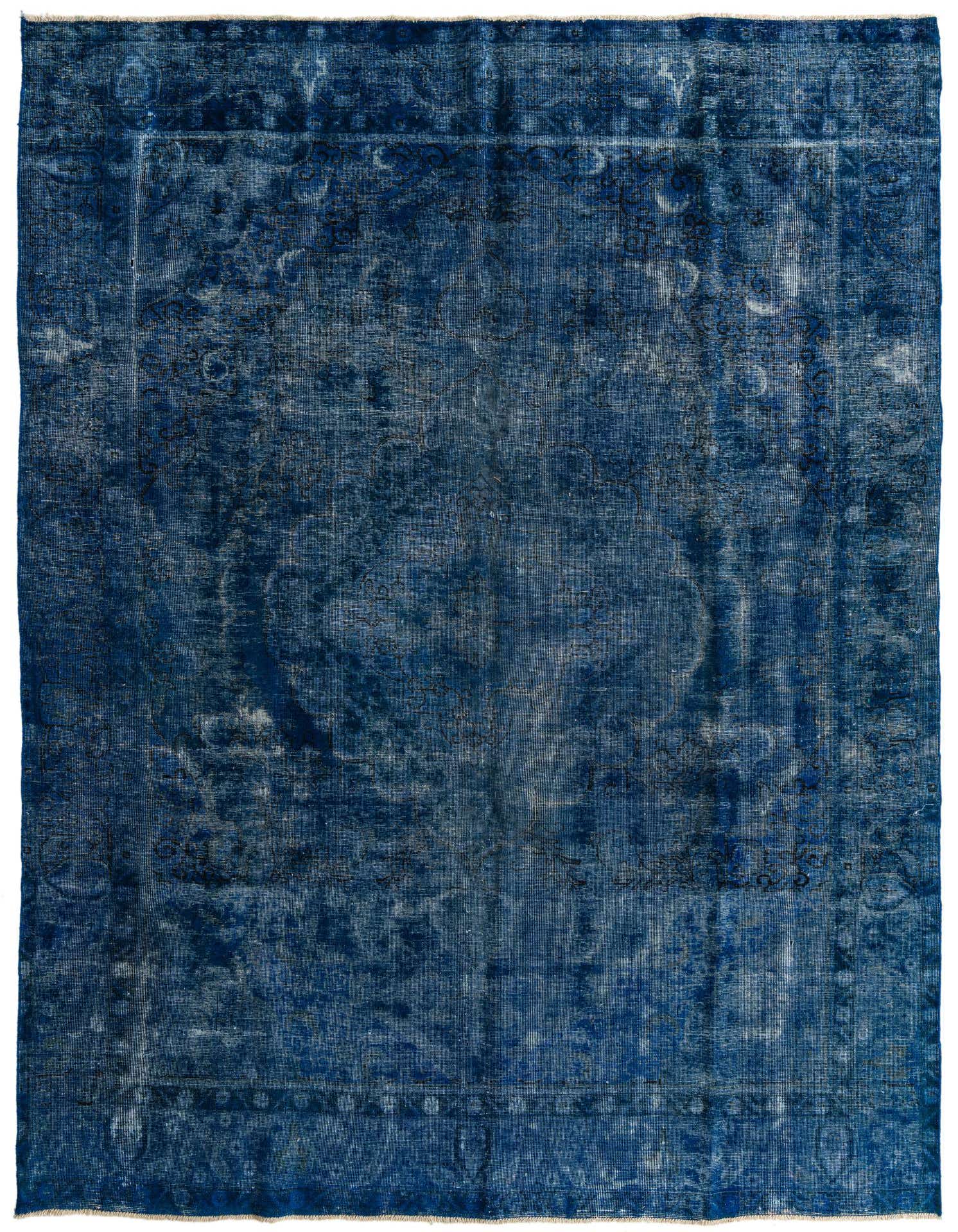 Primary image 8' 9 x 12'  Hand Knotted Ultra Vintage Persian Wool Rug