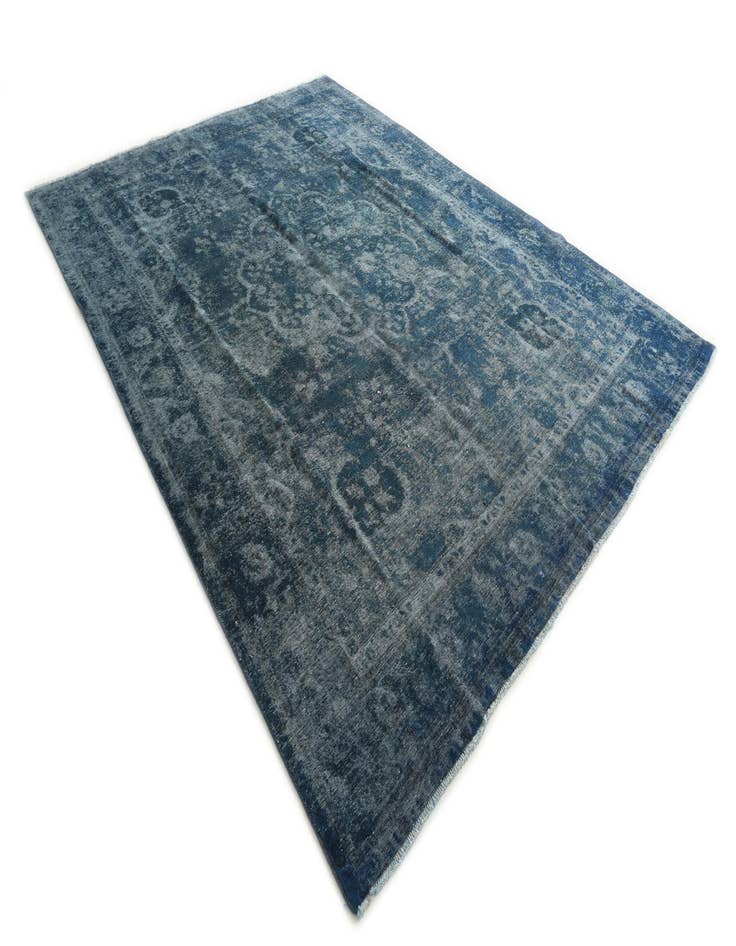 Detail image of 9' 2 x 12' 5 Hand Knotted Ultra Vintage Persian Wool Rug