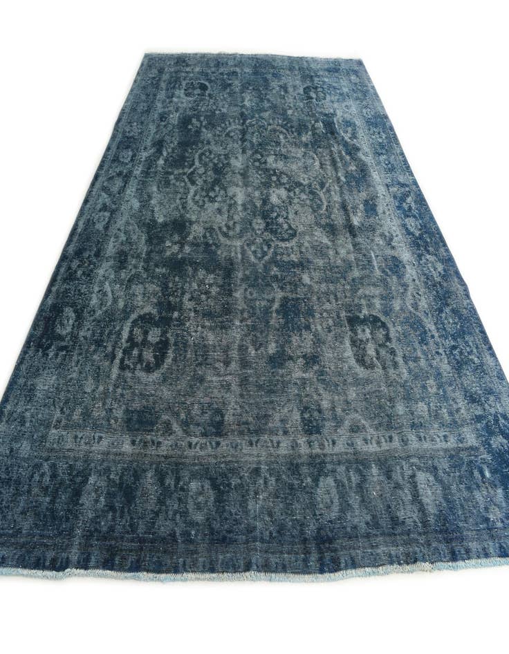 Detail image of 9' 2 x 12' 5 Hand Knotted Ultra Vintage Persian Wool Rug