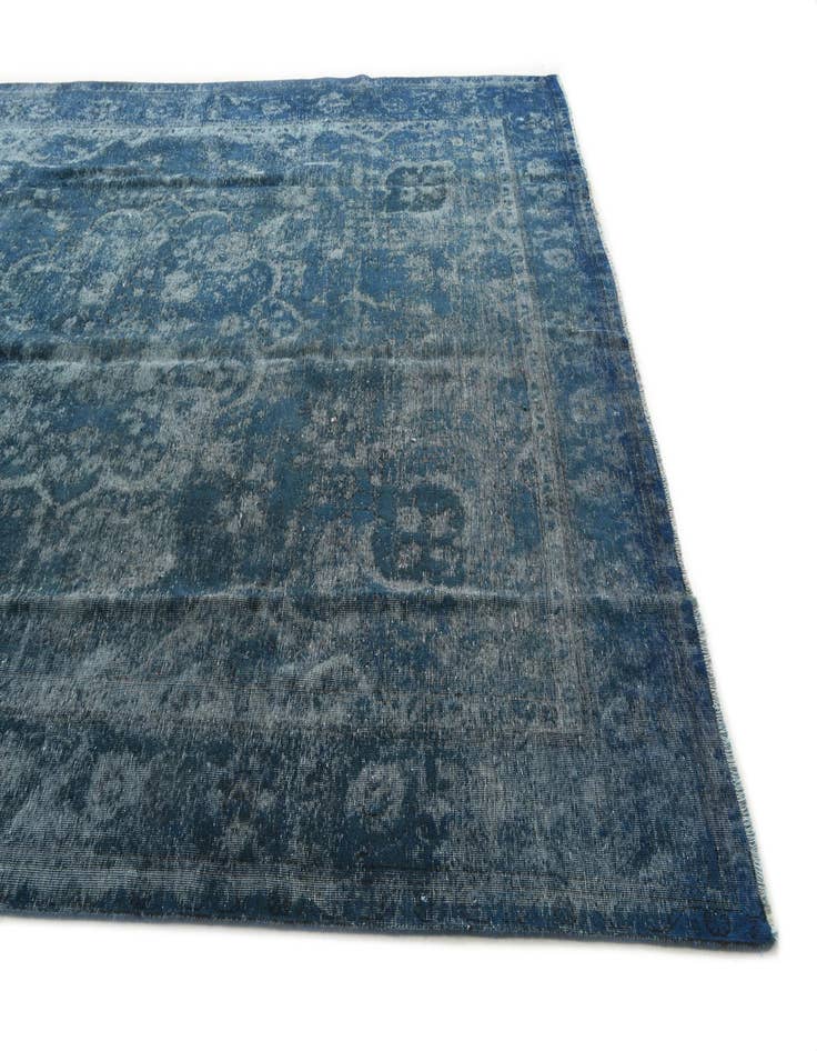 Detail image of 9' 2 x 12' 5 Hand Knotted Ultra Vintage Persian Wool Rug