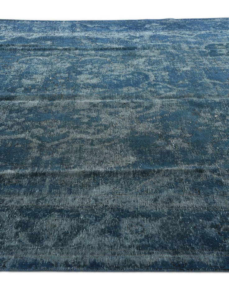 Detail image of 9' 2 x 12' 5 Hand Knotted Ultra Vintage Persian Wool Rug