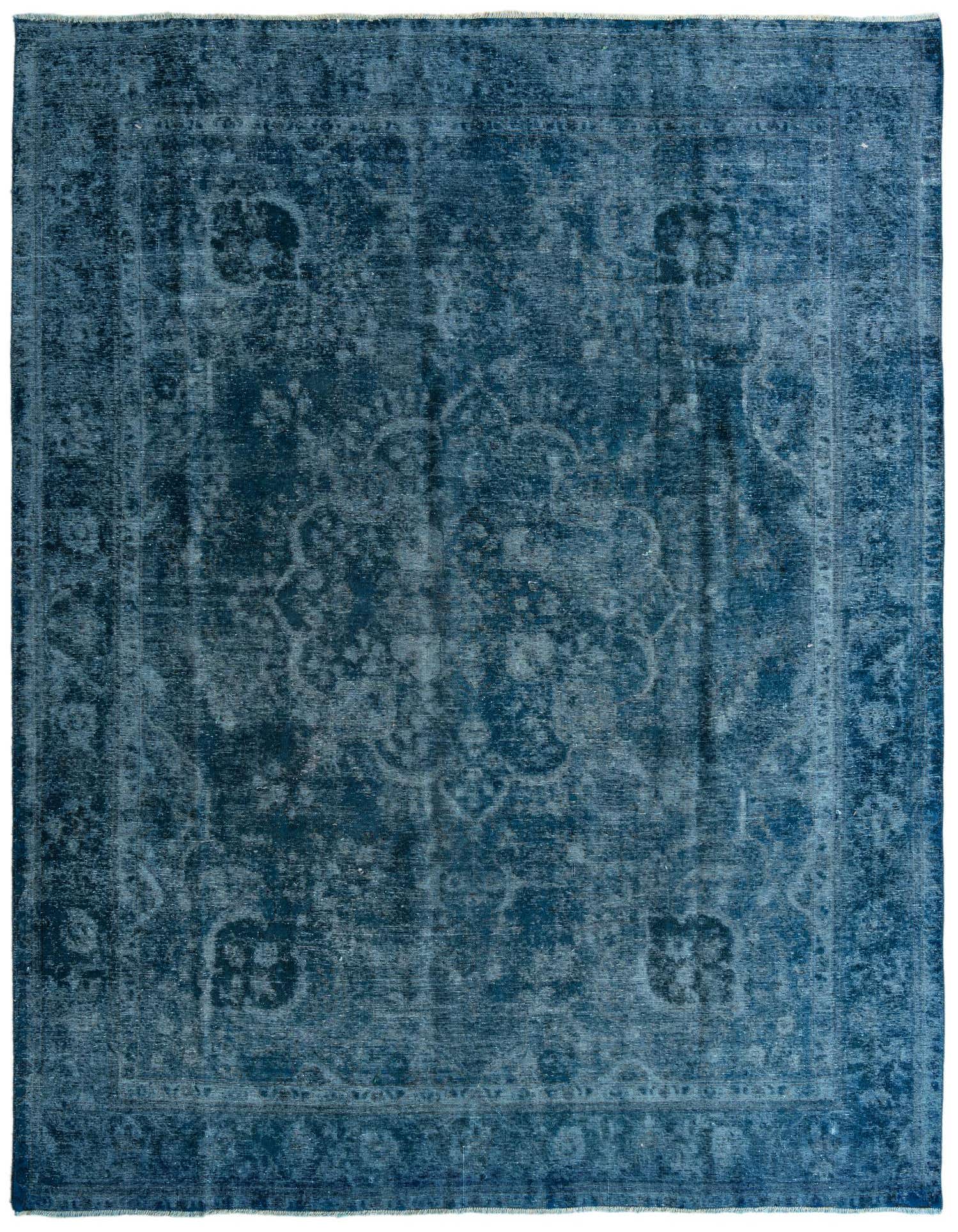 Primary image  9' 2 x 12' 5  Hand Knotted Ultra Vintage Persian Wool Rug