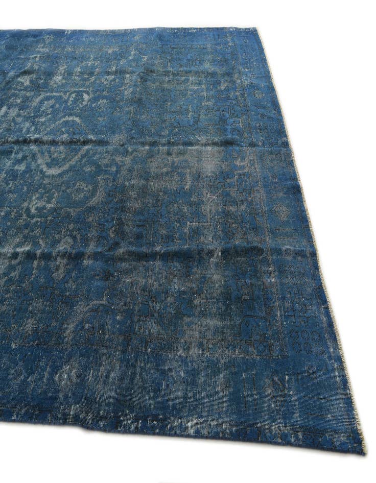 Detail image of 9' 6 x 12' 6  Hand Knotted Ultra Vintage Persian Wool Rug