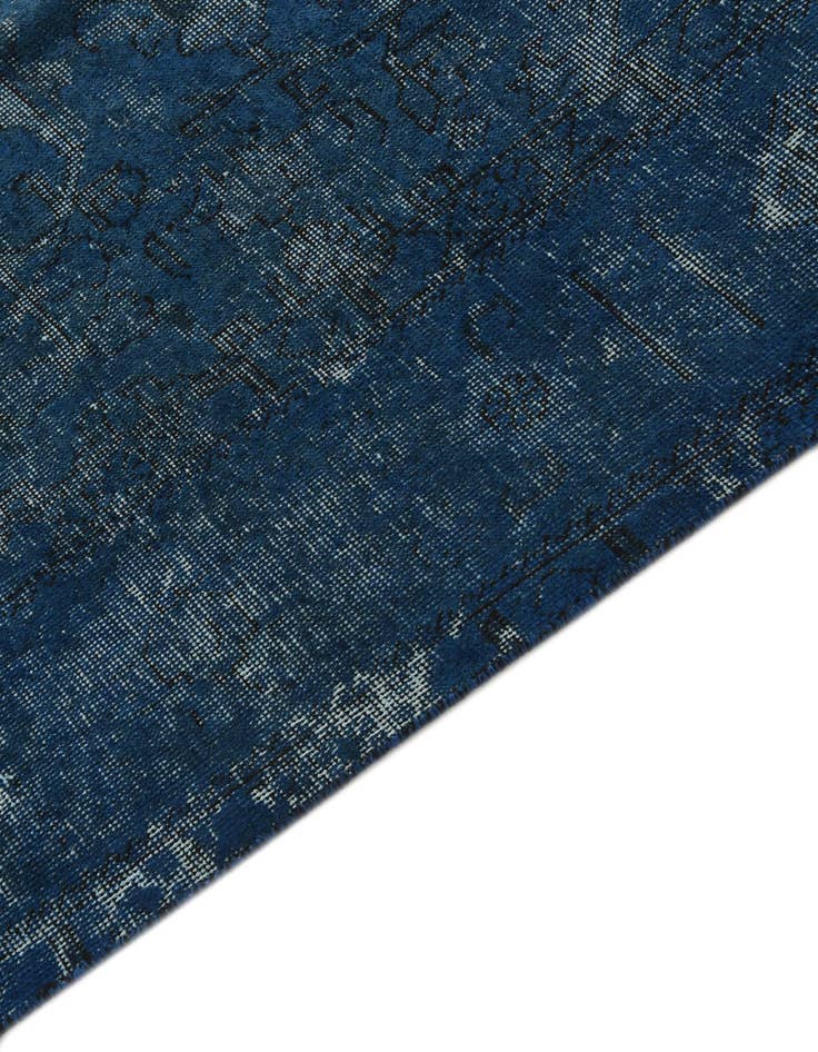 Detail image of 9' 6 x 12' 6  Hand Knotted Ultra Vintage Persian Wool Rug