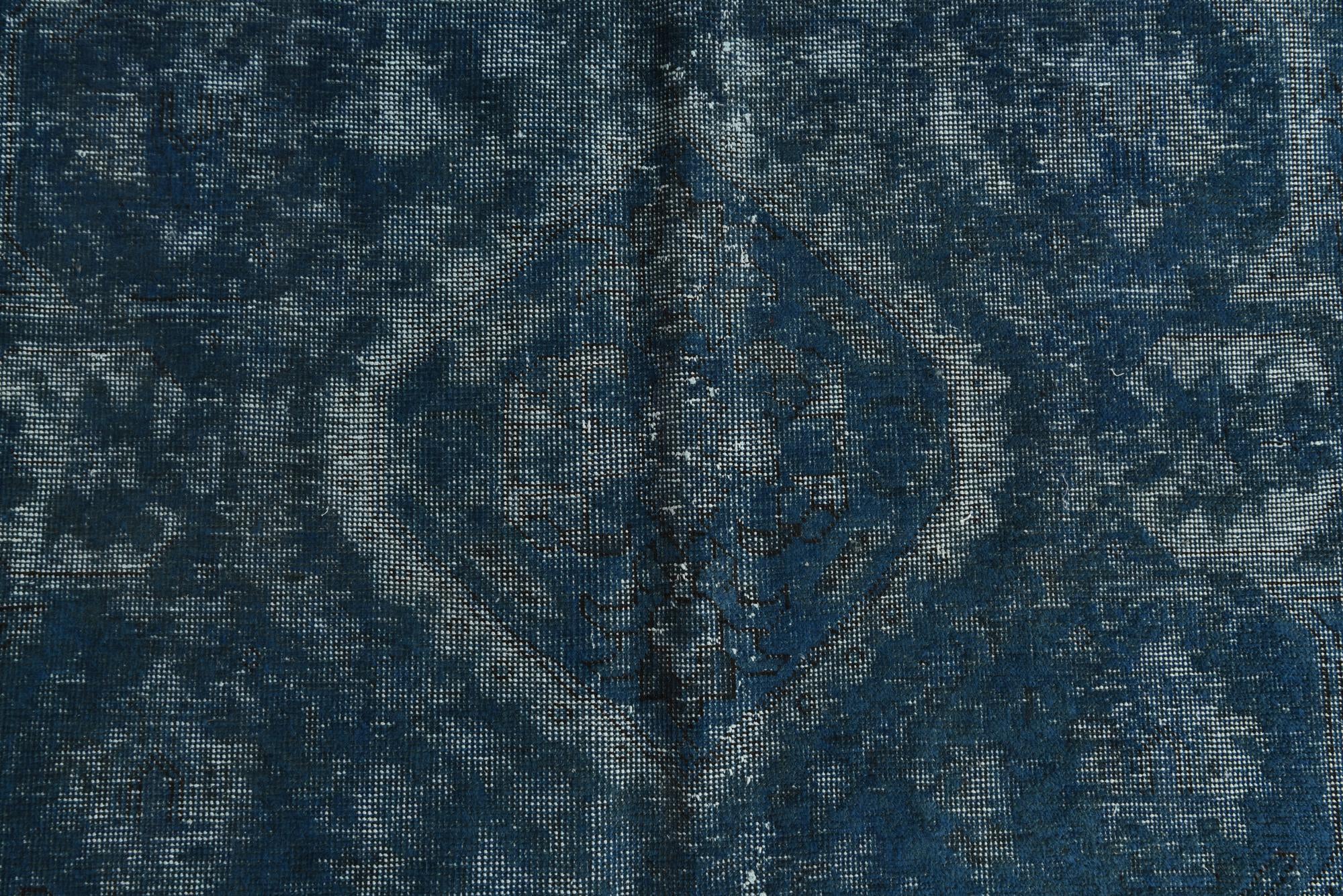 9' 6 x 12' 6 Hand Knotted Ultra Vintage Persian Wool Rug