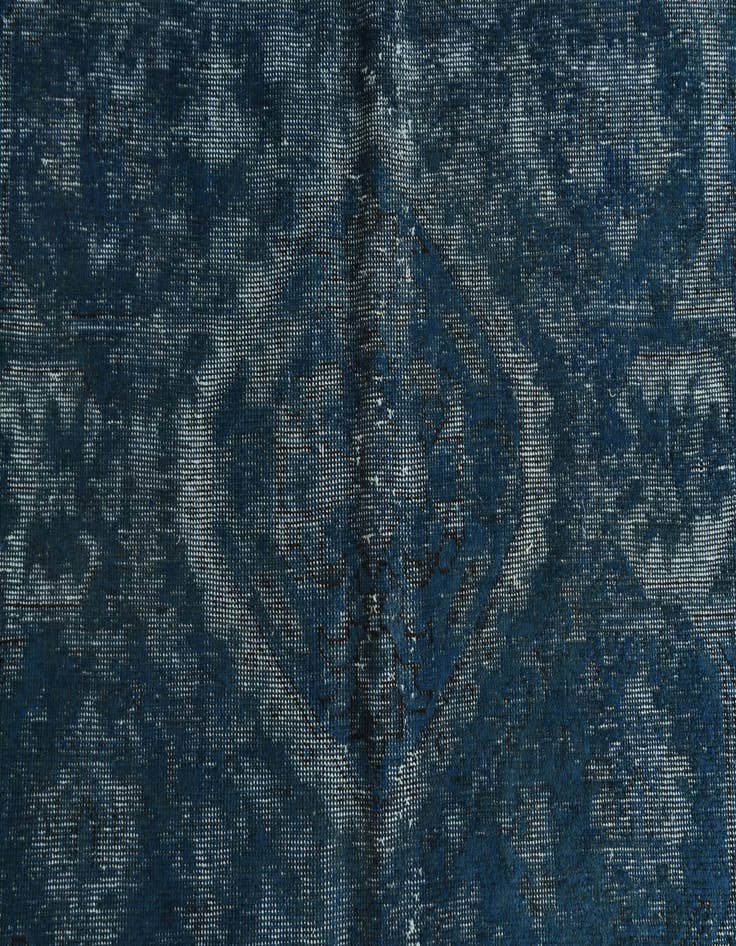 Detail image of 9' 6 x 12' 6  Hand Knotted Ultra Vintage Persian Wool Rug