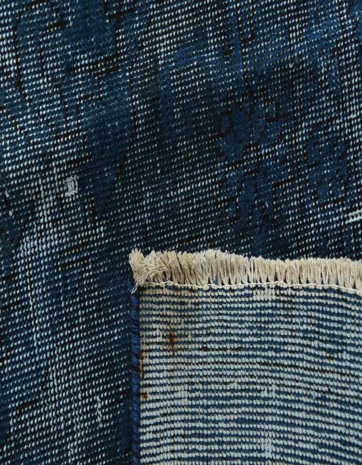 Detail image of 9' 6 x 12' 6  Hand Knotted Ultra Vintage Persian Wool Rug