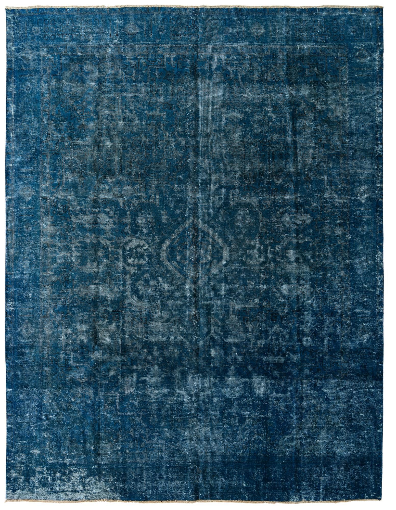 9' 6 x 12' 6 Hand Knotted Ultra Vintage Persian Wool Rug