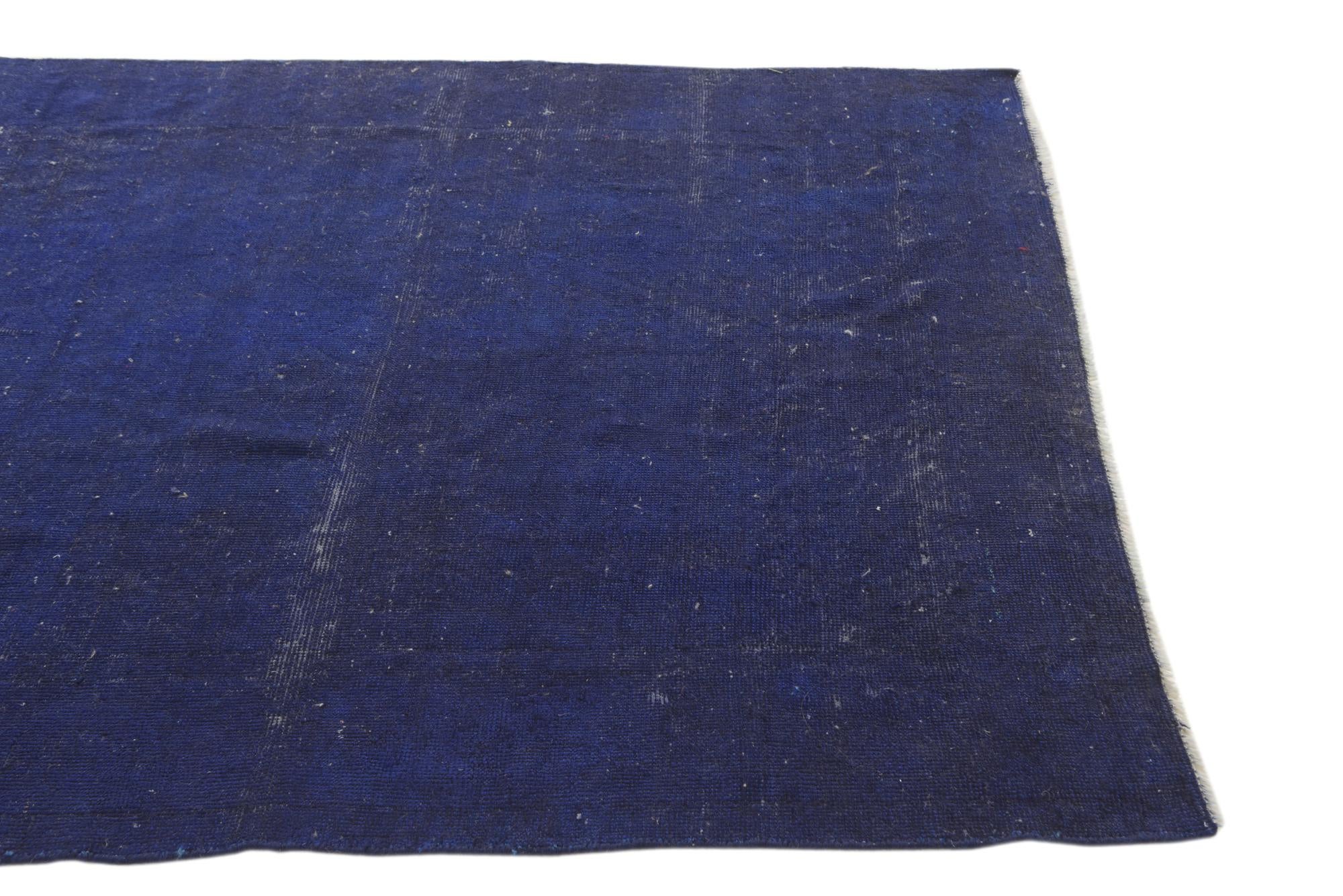 5' x 6' Hand Knotted Ultra Vintage Persian Wool Rug