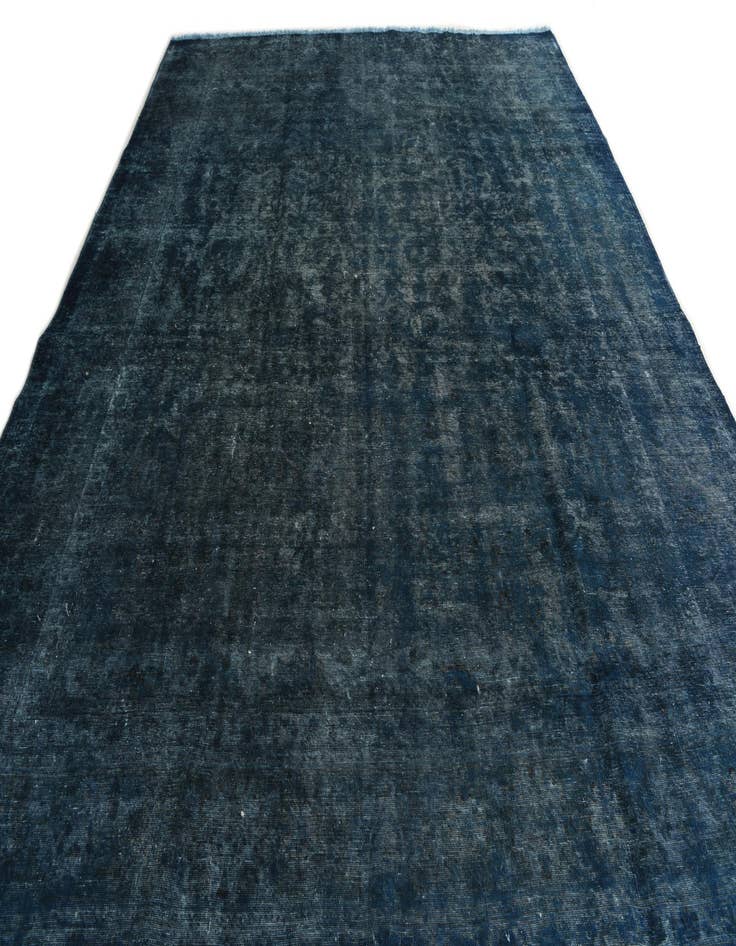 Detail image of 9' 8 x 12' 7  Hand Knotted Ultra Vintage Persian Wool Rug