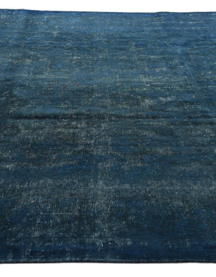 Detail image of 9' 8 x 12' 7  Hand Knotted Ultra Vintage Persian Wool Rug