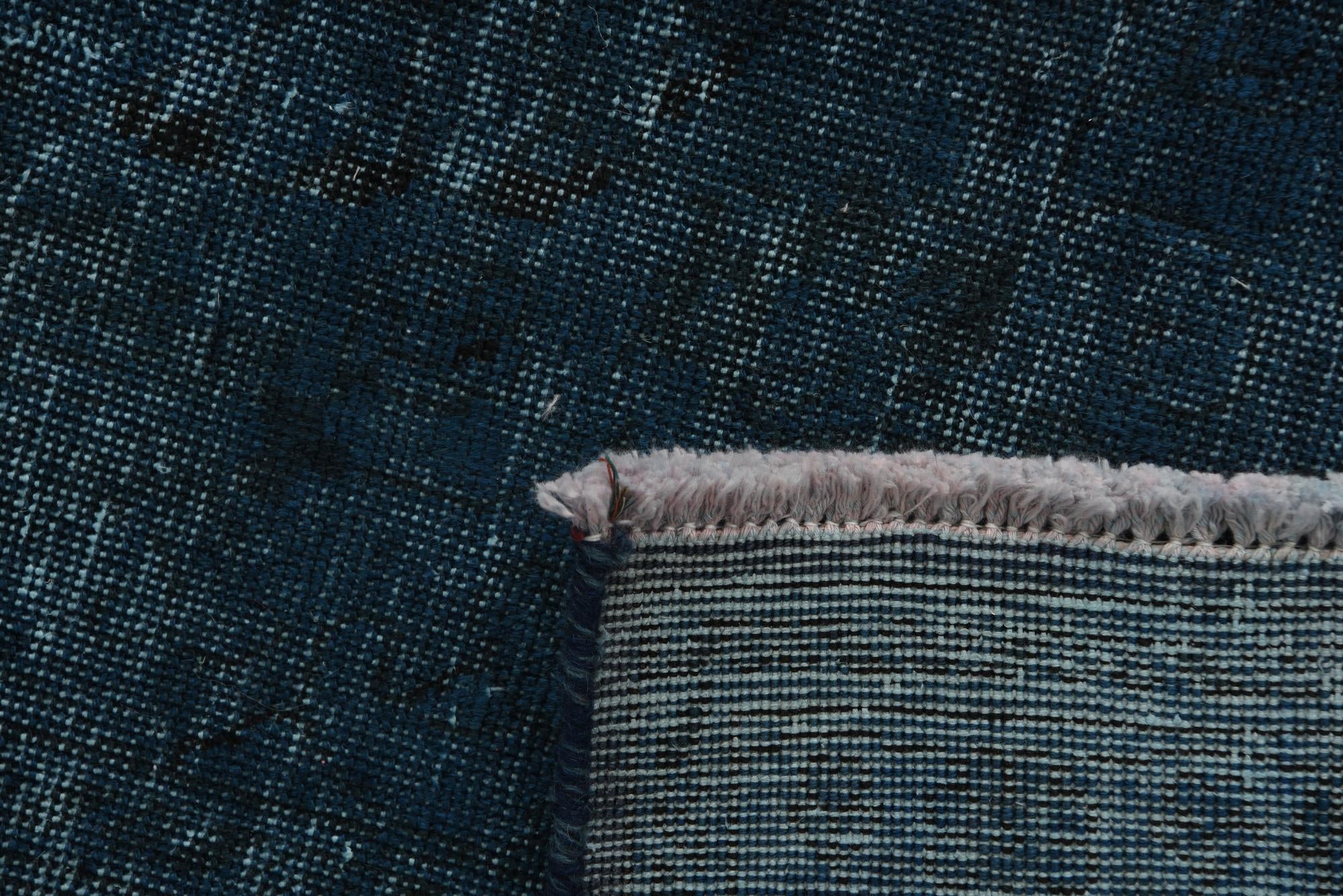 9' 8 x 12' 7 Hand Knotted Ultra Vintage Persian Wool Rug
