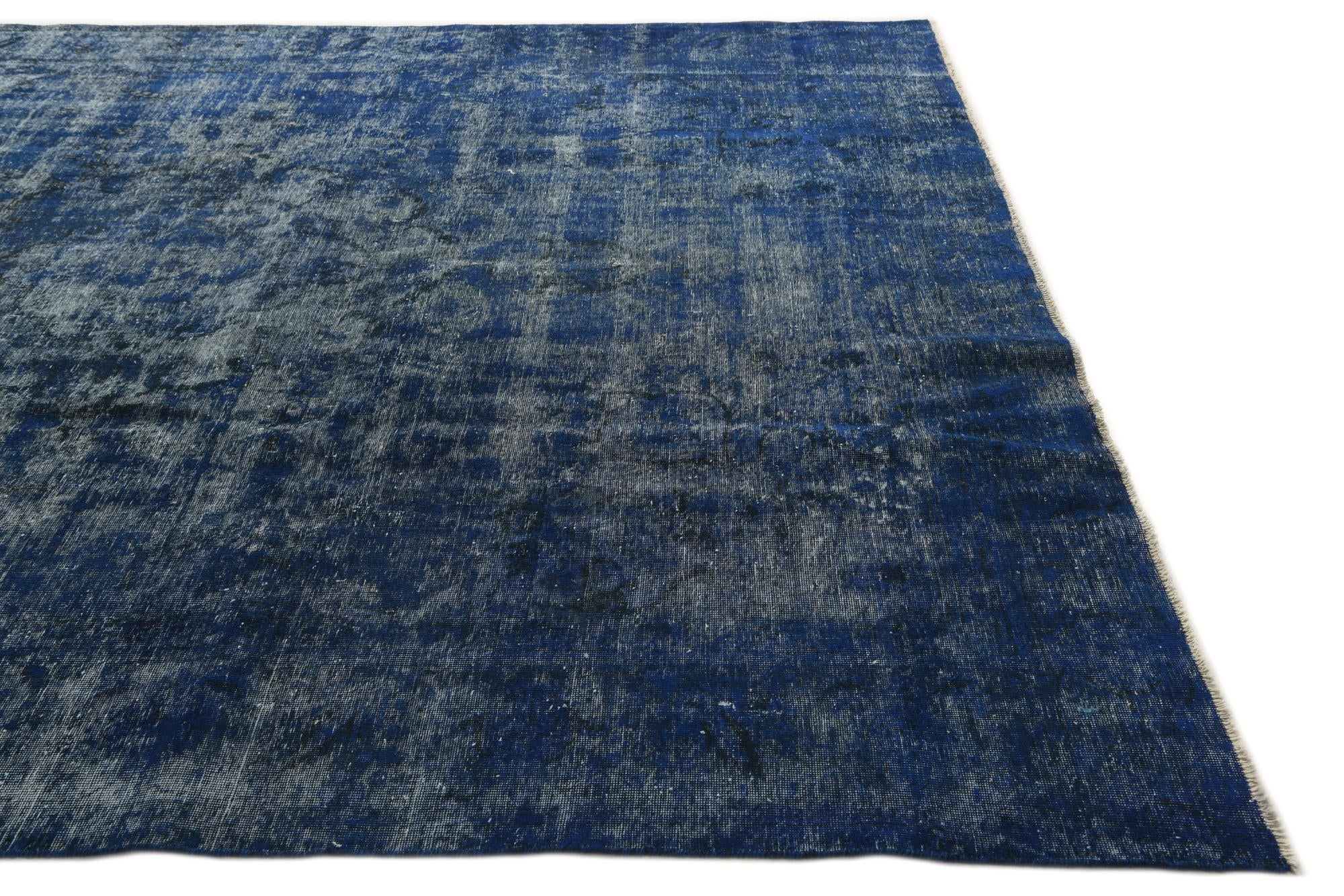 9' 4 x 12' Hand Knotted Ultra Vintage Persian Wool Rug