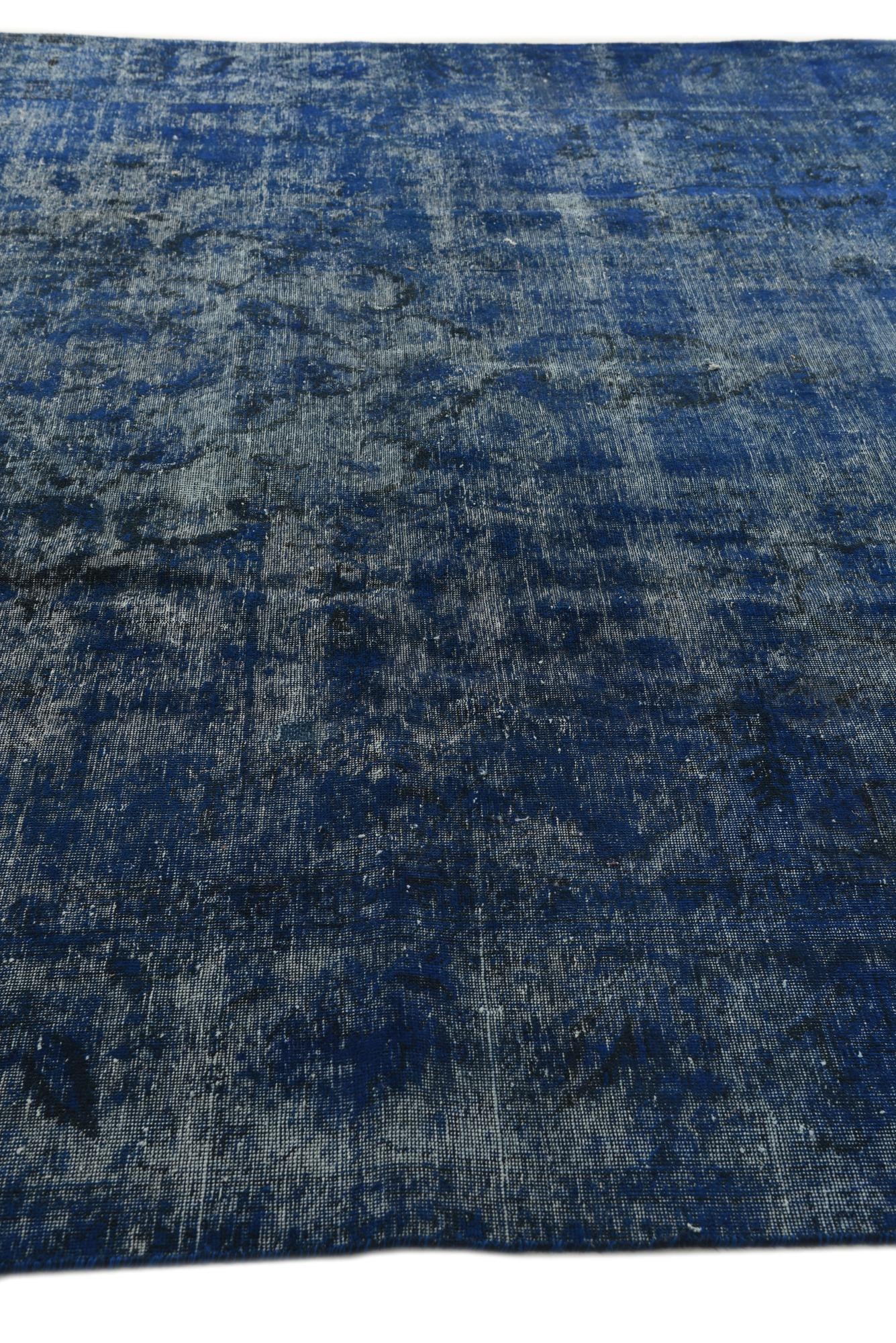 9' 4 x 12' Hand Knotted Ultra Vintage Persian Wool Rug