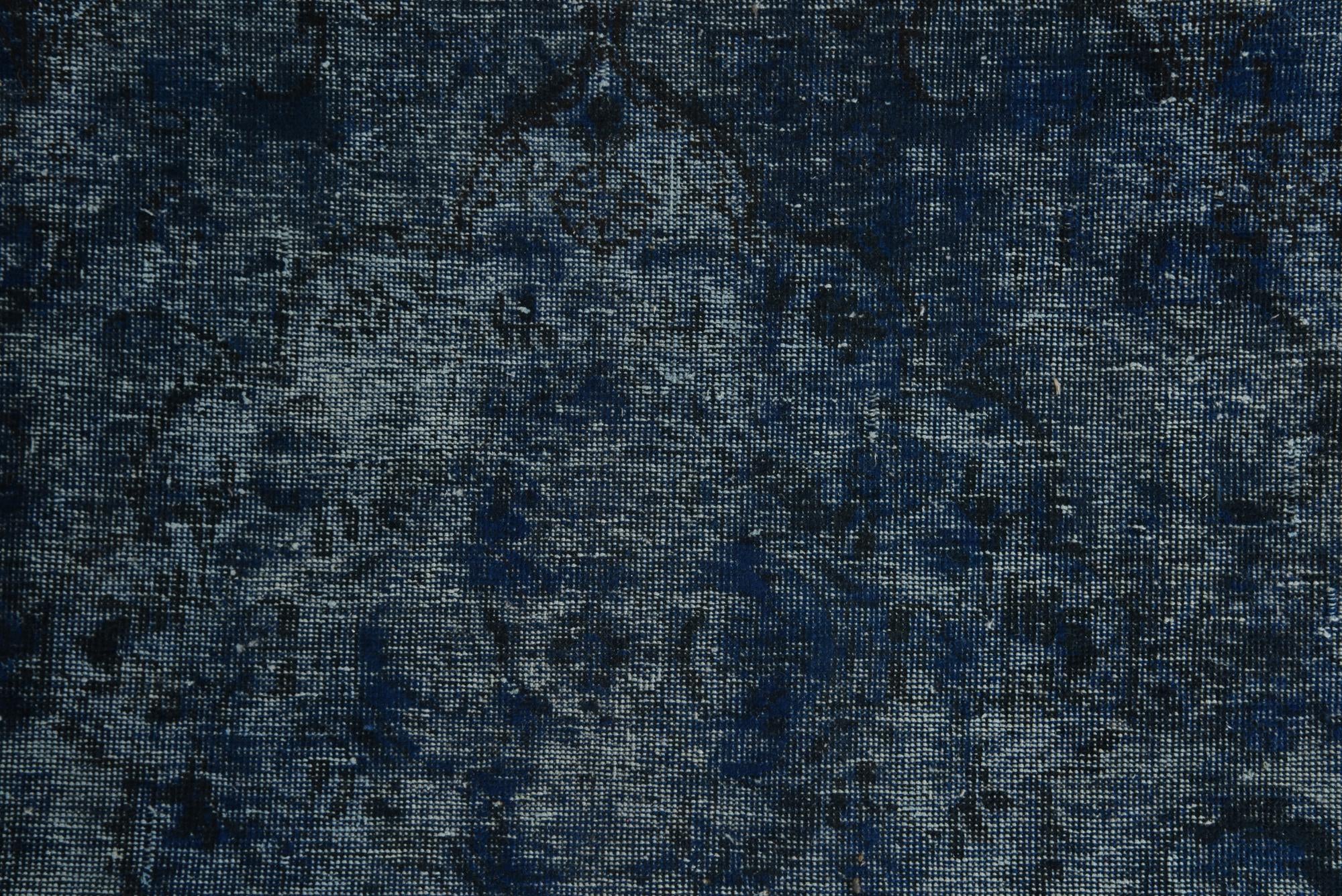 9' 4 x 12' Hand Knotted Ultra Vintage Persian Wool Rug